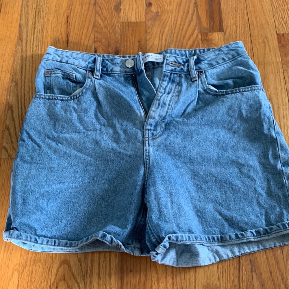 High Waisted Skater Shorts 10